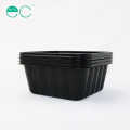 disposable wheat microwave bento lunch box plastic takeaway food storage containers set 5 compartment
